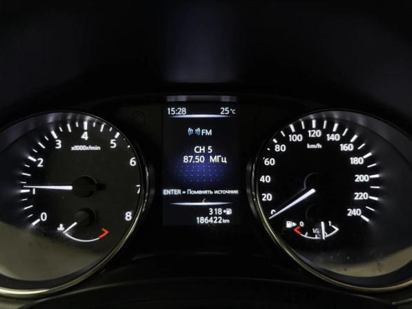 Nissan Qashqai II с пробегом 2018 года, цена 1 510 840 рублей, 186376 км, внедорожник, Автокод Объявления