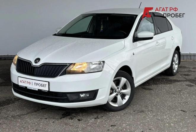 Skoda Rapid I с пробегом 2014 года, цена 835 000 рублей, 226015 км, лифтбек, Автокод Объявления