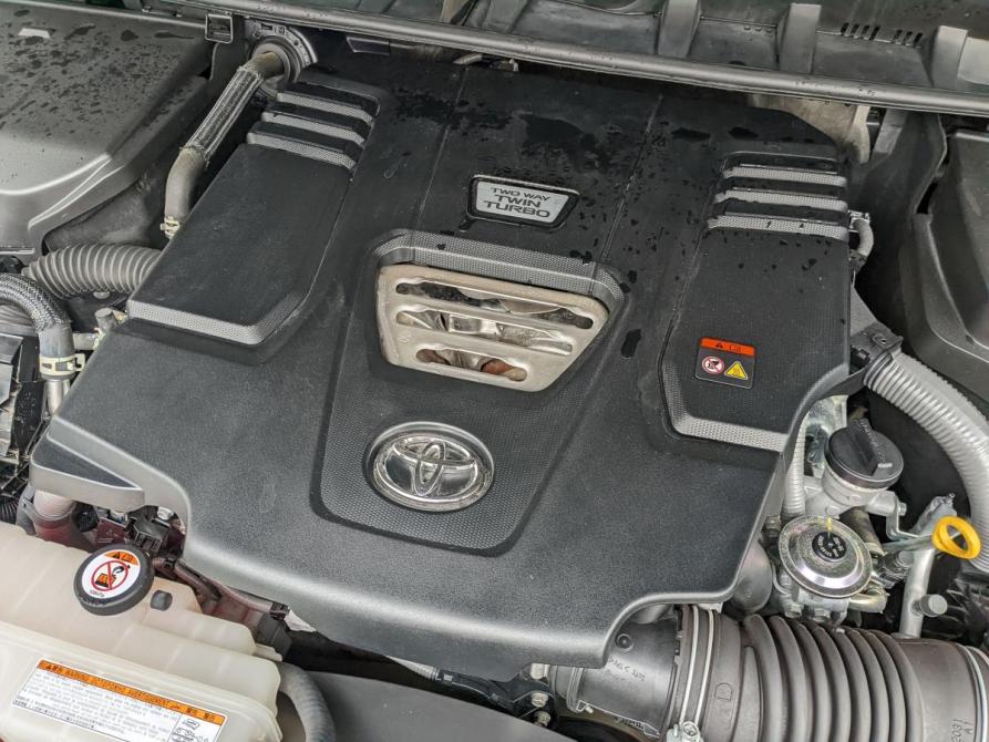 Toyota Land Cruiser 300 Series Москва  - изображение 9
