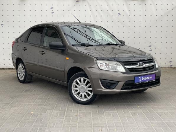 Lada (ВАЗ) Granta I с пробегом 2017 года, цена 580 000 рублей, 95787 км, лифтбек, Автокод Объявления