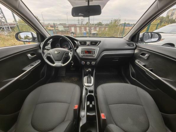 Kia Rio III Рестайлинг с пробегом 2017 года, цена 1 049 000 рублей, 196000 км, седан, Автокод Объявления