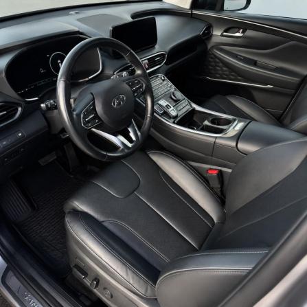 Hyundai Santa Fe IV Рестайлинг с пробегом 2021 года, цена 3 450 000 рублей, 108993 км, внедорожник, Автокод Объявления
