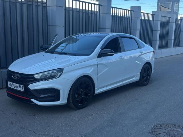 Lada (ВАЗ) Vesta I Рестайлинг (NG) с пробегом 2023 года, цена 2 511 000 рублей, 22644 км, седан, Автокод Объявления