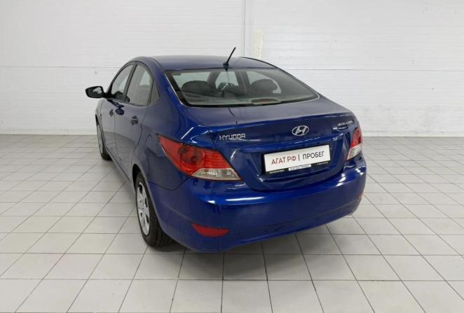 Hyundai Solaris I с пробегом 2012 года, цена 830 000 рублей, 171232 км, седан, Автокод Объявления