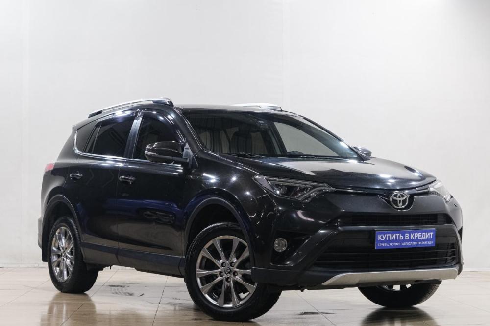 Toyota RAV4 IV (XA40) Рестайлинг Новокузнецк  - изображение 1