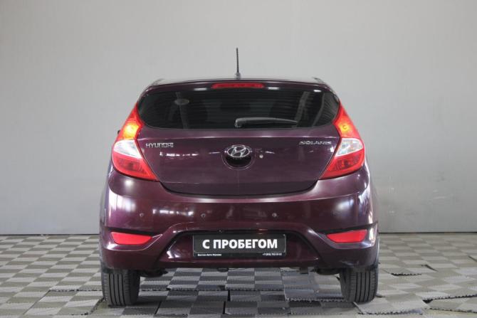 Hyundai Solaris I с пробегом 2011 года, цена 825 000 рублей, 161100 км, хэтчбек, Автокод Объявления