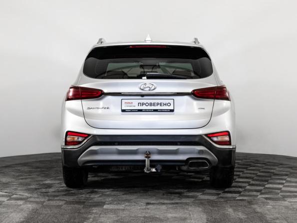 Hyundai Santa Fe IV с пробегом 2020 года, цена 2 799 000 рублей, 101778 км, внедорожник, Автокод Объявления