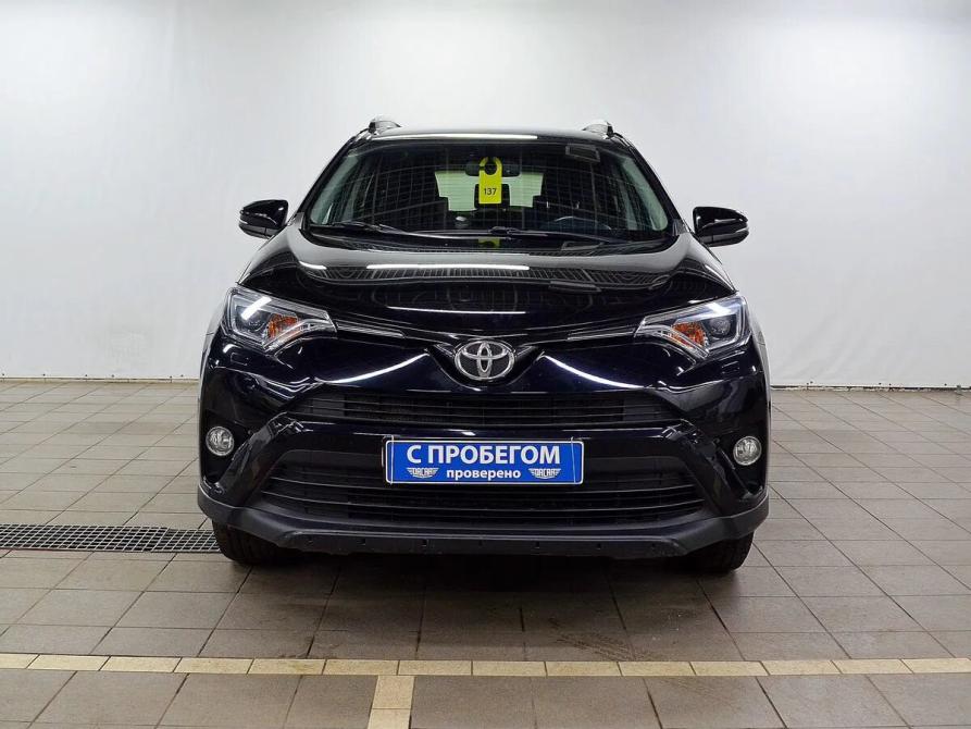 Toyota RAV4 IV (XA40) Рестайлинг Санкт-Петербург  - изображение 5
