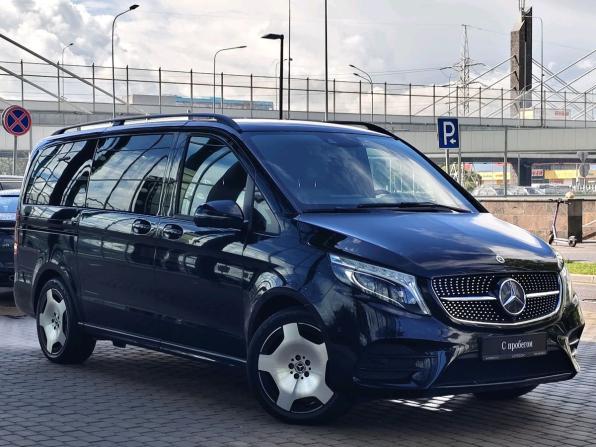 Mercedes-Benz V-Класс III (W447) Рестайлинг с пробегом 2022 года, цена 7 170 000 рублей, 88000 км, минивэн, Автокод Объявления