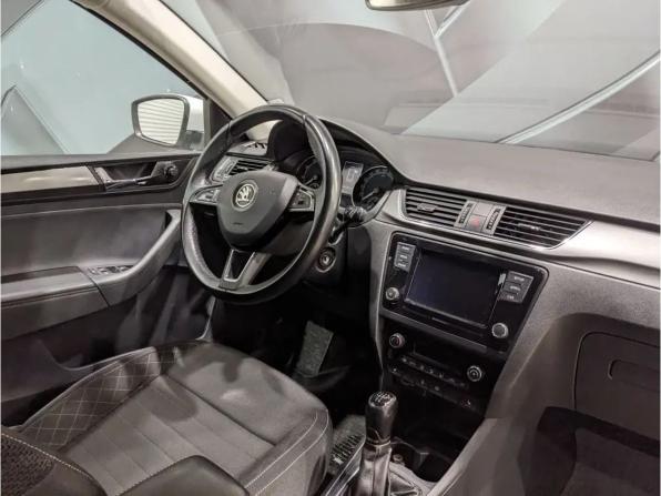 Skoda Rapid I Рестайлинг с пробегом 2018 года, цена 1 299 000 рублей, 119227 км, лифтбек, Автокод Объявления