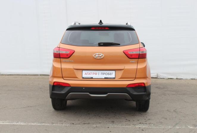 Hyundai Creta I с пробегом 2017 года, цена 1 580 000 рублей, 156336 км, внедорожник, Автокод Объявления