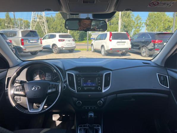 Hyundai Creta I с пробегом 2018 года, цена 1 733 600 рублей, 86374 км, внедорожник, Автокод Объявления