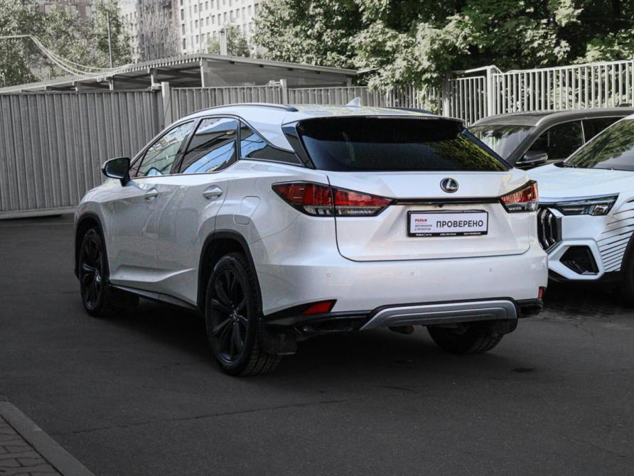Lexus RX IV Рестайлинг Москва  - изображение 6