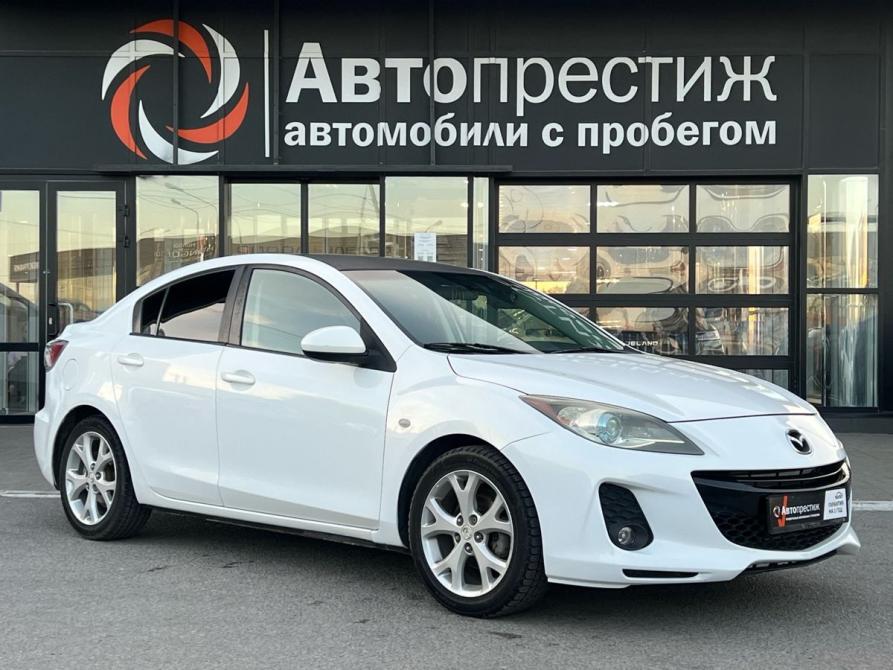 Mazda 3 II (BL) Рестайлинг Волгоград  - изображение 1