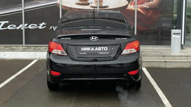 Hyundai Solaris I с пробегом 2013 года, цена 477 000 рублей, 341316 км, седан, Автокод Объявления