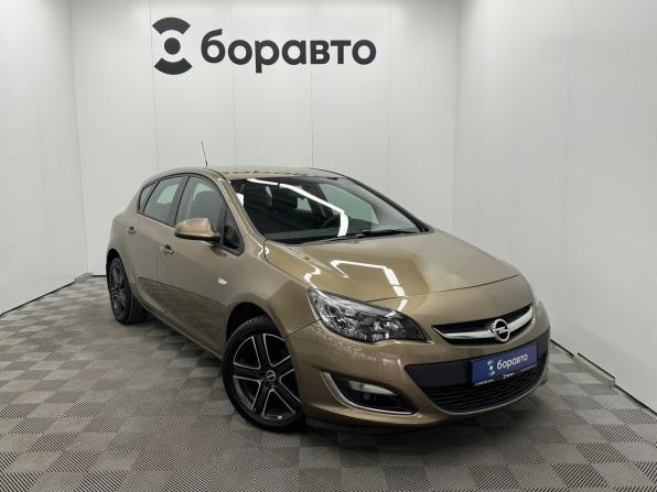 Opel Astra J Рестайлинг с пробегом 2012 года, цена 890 000 рублей, 127102 км, хэтчбек, Автокод Объявления