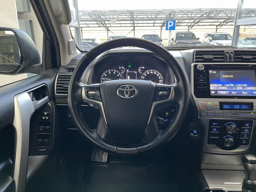 Toyota Land Cruiser Prado 150 Series Рестайлинг 2 Новосибирск  - изображение 9