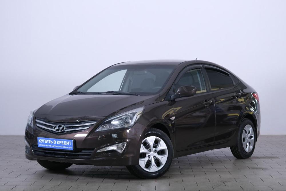 Hyundai Solaris I Рестайлинг Омск  - изображение 4