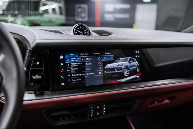 Новый Porsche Cayenne III Рестайлинг 2026 года, цена 18 950 000 рублей, внедорожник, Автокод Объявления