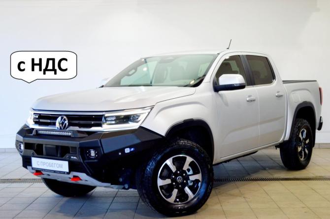 Volkswagen Amarok II с пробегом 2023 года, цена 7 200 000 рублей, 19350 км, пикап, Автокод Объявления