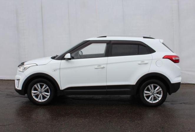 Hyundai Creta I с пробегом 2017 года, цена 1 730 000 рублей, 92164 км, внедорожник, Автокод Объявления