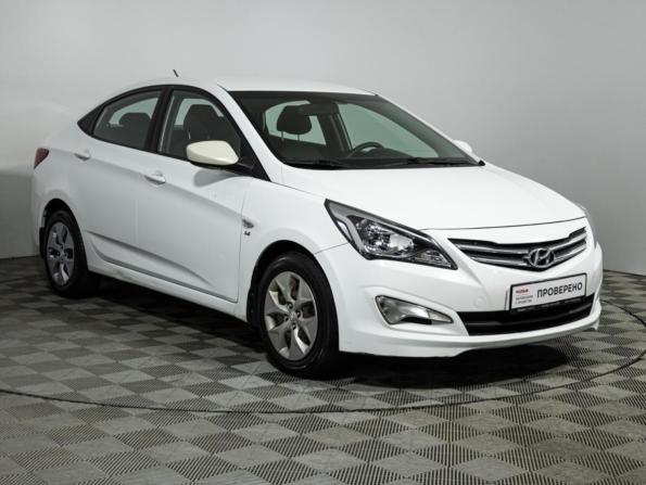 Hyundai Solaris I Рестайлинг с пробегом 2016 года, цена 1 199 700 рублей, 89981 км, седан, Автокод Объявления