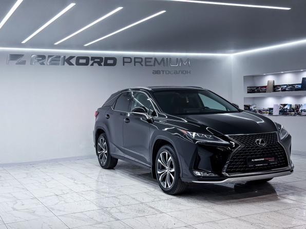 Lexus RX IV Рестайлинг с пробегом 2021 года, цена 5 750 000 рублей, 60000 км, внедорожник, Автокод Объявления