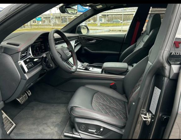 Audi SQ8 I (4M) Рестайлинг с пробегом 2024 года, цена 17 500 000 рублей, 10 км, внедорожник, Автокод Объявления