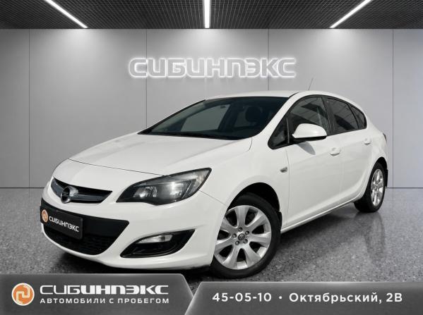 Opel Astra J Рестайлинг с пробегом 2013 года, цена 559 000 рублей, 233000 км, седан, Автокод Объявления
