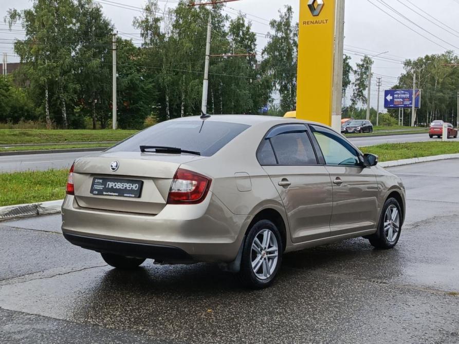 Skoda Rapid I Рестайлинг Чебоксары  - изображение 6