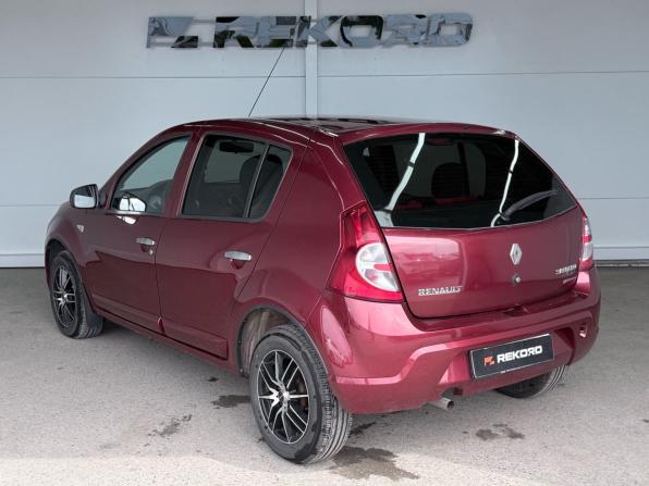 Renault Sandero I с пробегом 2011 года, цена 609 000 рублей, 206623 км, хэтчбек, Автокод Объявления