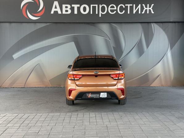 Kia Rio IV с пробегом 2017 года, цена 1 190 000 рублей, 191678 км, седан, Автокод Объявления