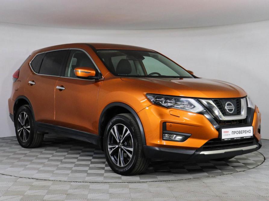 Nissan X-Trail III Рестайлинг Химки  - изображение 3