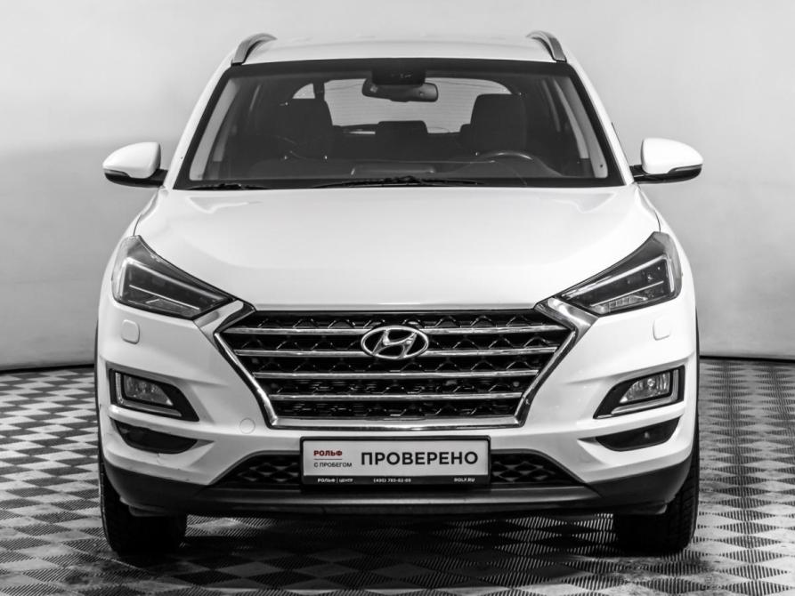 Hyundai Tucson III Рестайлинг Москва  - изображение 2