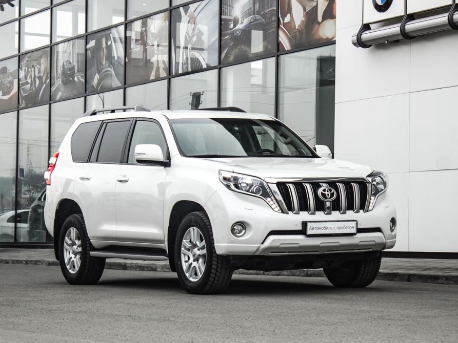 Toyota Land Cruiser Prado 150 Series Рестайлинг 2 Магнитогорск  - изображение 18