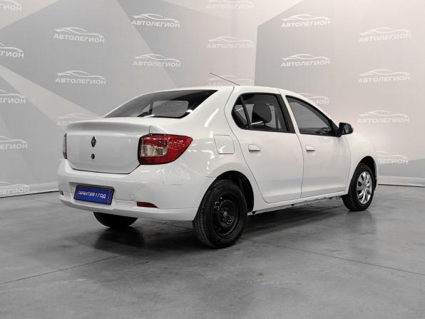 Renault Logan II Рестайлинг с пробегом 2021 года, цена 550 000 рублей, 171000 км, седан, Автокод Объявления