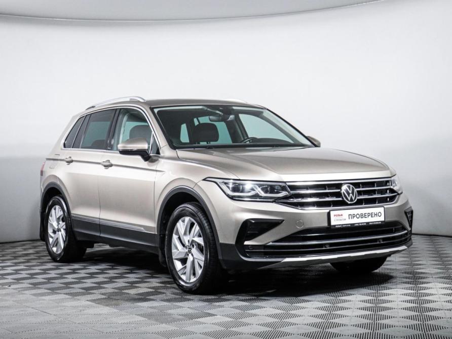 Volkswagen Tiguan II Рестайлинг Москва  - изображение 3