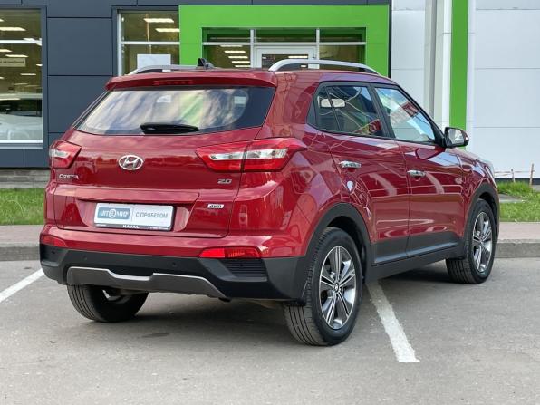 Hyundai Creta I с пробегом 2018 года, цена 1 925 000 рублей, 97722 км, внедорожник, Автокод Объявления