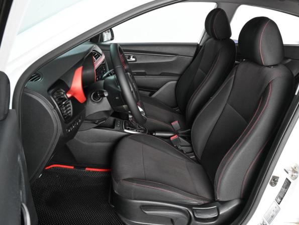 Kia Rio IV Рестайлинг с пробегом 2021 года, цена 1 399 000 рублей, 179467 км, седан, Автокод Объявления
