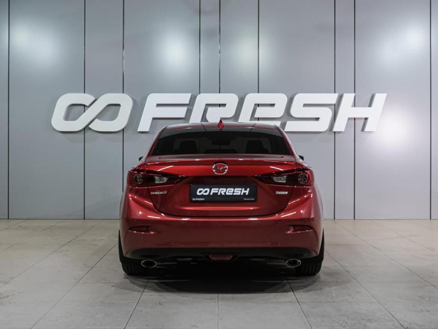 Mazda 3 III (BM) Рестайлинг Воронеж  - изображение 4