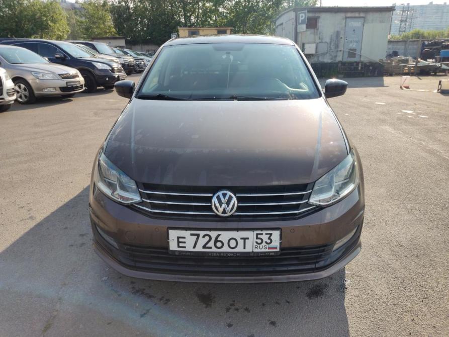 Volkswagen Polo V Рестайлинг Санкт-Петербург  - изображение 2