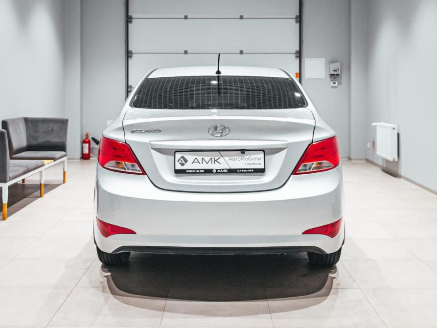 Hyundai Solaris I Рестайлинг Екатеринбург  - изображение 8