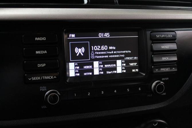 Kia Rio IV с пробегом 2017 года, цена 1 499 000 рублей, 87158 км, седан, Автокод Объявления