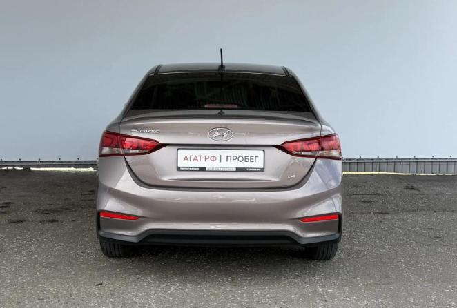 Hyundai Solaris II с пробегом 2019 года, цена 1 275 000 рублей, 59489 км, седан, Автокод Объявления