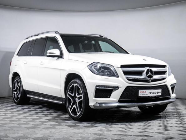 Mercedes-Benz GL-Класс II (X166) с пробегом 2014 года, цена 3 200 000 рублей, 210608 км, внедорожник, Автокод Объявления