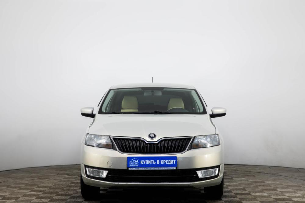 Skoda Rapid I Рестайлинг Пермь  - изображение 2