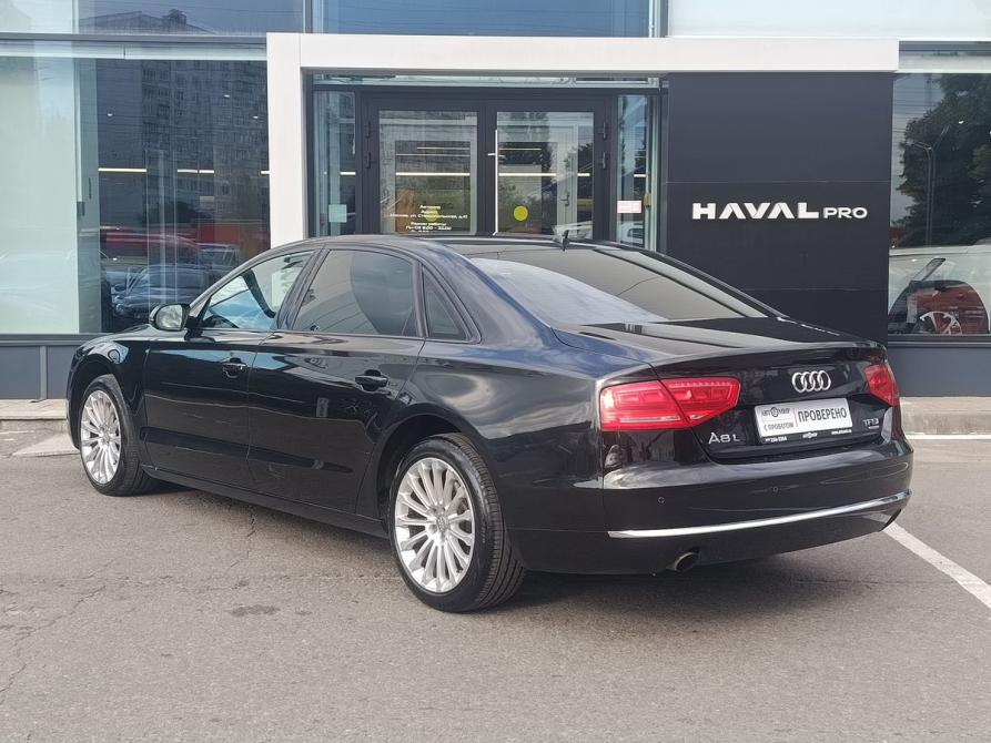 Audi A8 III (D4) Москва  - изображение 7