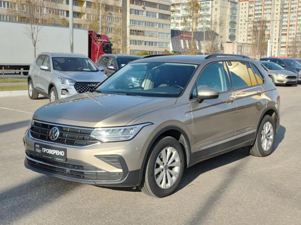 Volkswagen Tiguan II Рестайлинг с пробегом 2021 года, цена 2 500 000 рублей, 115000 км, внедорожник, Автокод Объявления