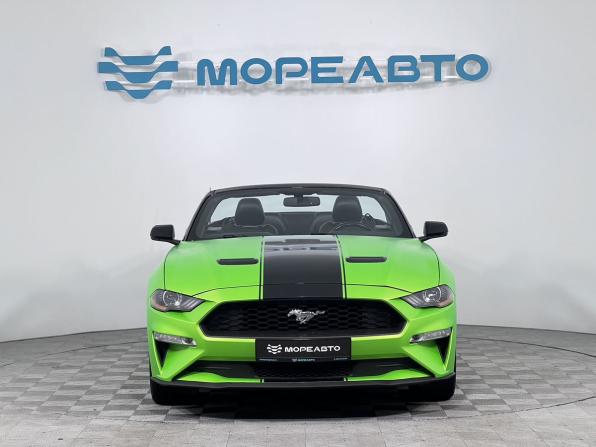 Ford Mustang VI Рестайлинг с пробегом 2019 года, цена 2 799 000 рублей, 80000 км, кабриолет, Автокод Объявления