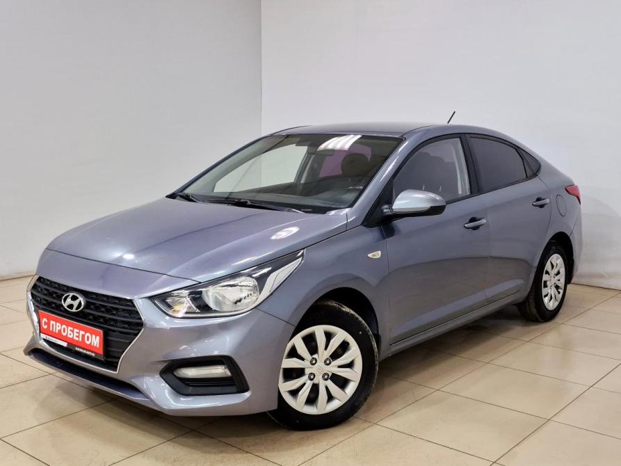 Hyundai Solaris II Альметьевск  - изображение 1